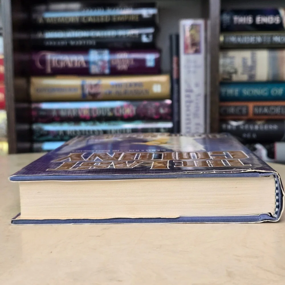 The Last Colony by John Scalzi *Signed 1st Ed/1st Print* Old Man's War sequel